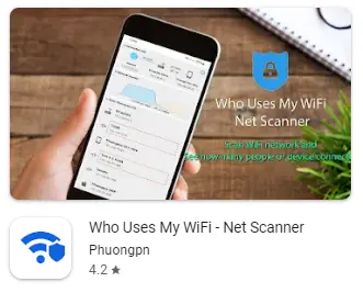 Who Uses My WiFi - Net Scanner